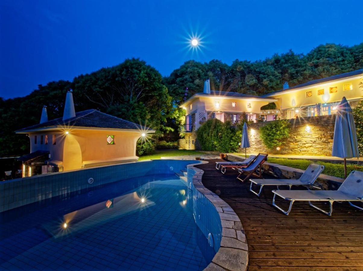 Tsagkarada Country Estate With Pool Villa Ngoại thất bức ảnh