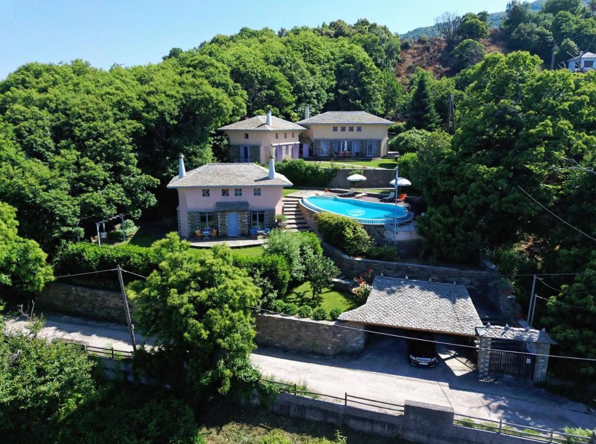 Tsagkarada Country Estate With Pool Villa Ngoại thất bức ảnh