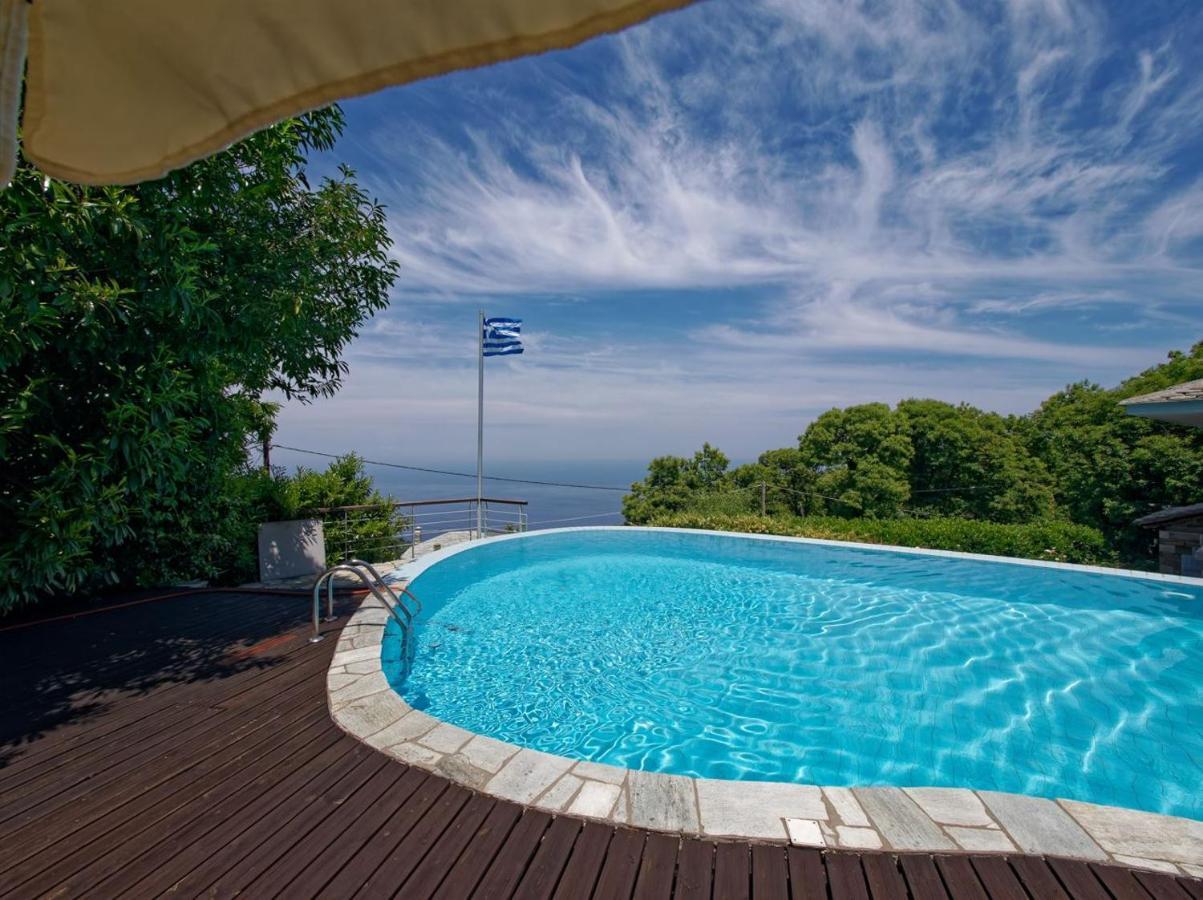Tsagkarada Country Estate With Pool Villa Ngoại thất bức ảnh