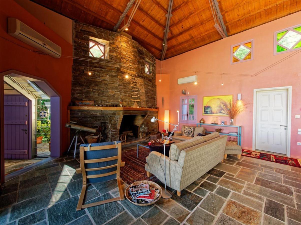 Tsagkarada Country Estate With Pool Villa Ngoại thất bức ảnh