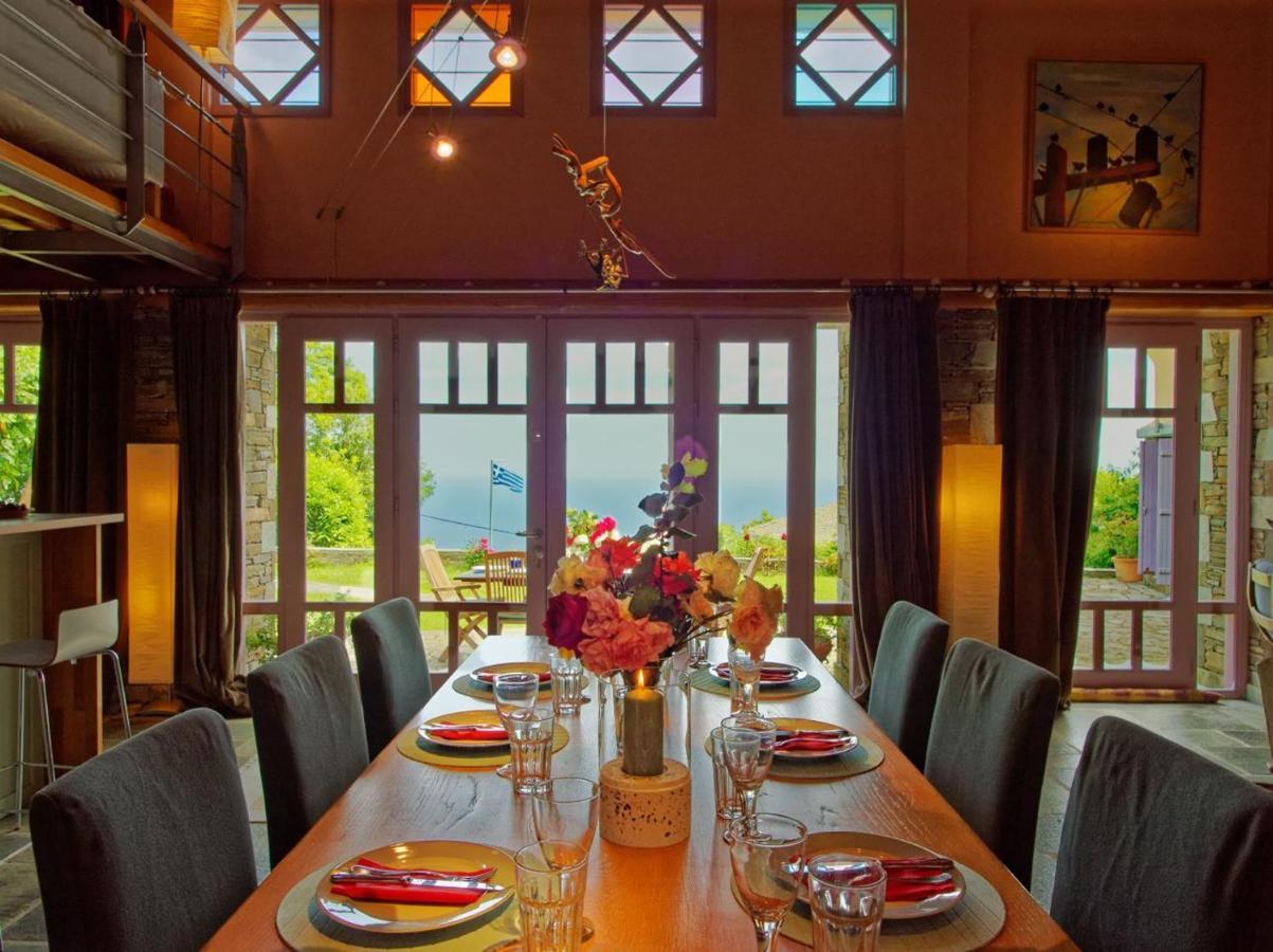 Tsagkarada Country Estate With Pool Villa Ngoại thất bức ảnh