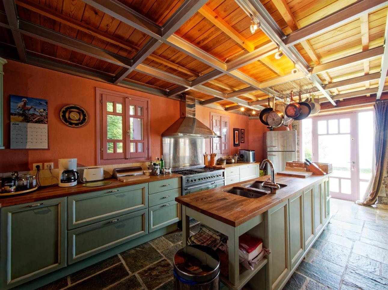 Tsagkarada Country Estate With Pool Villa Phòng bức ảnh