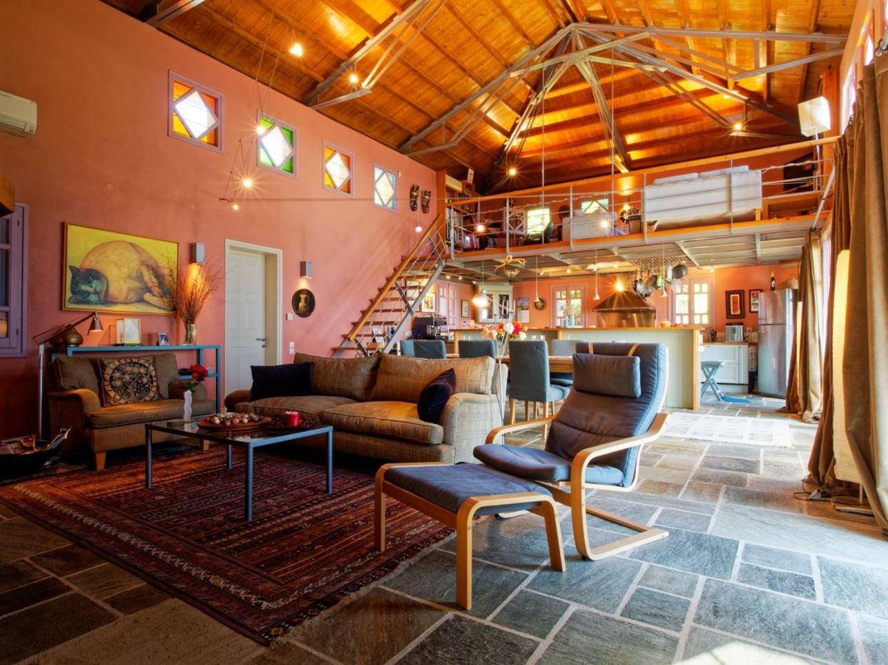 Tsagkarada Country Estate With Pool Villa Ngoại thất bức ảnh